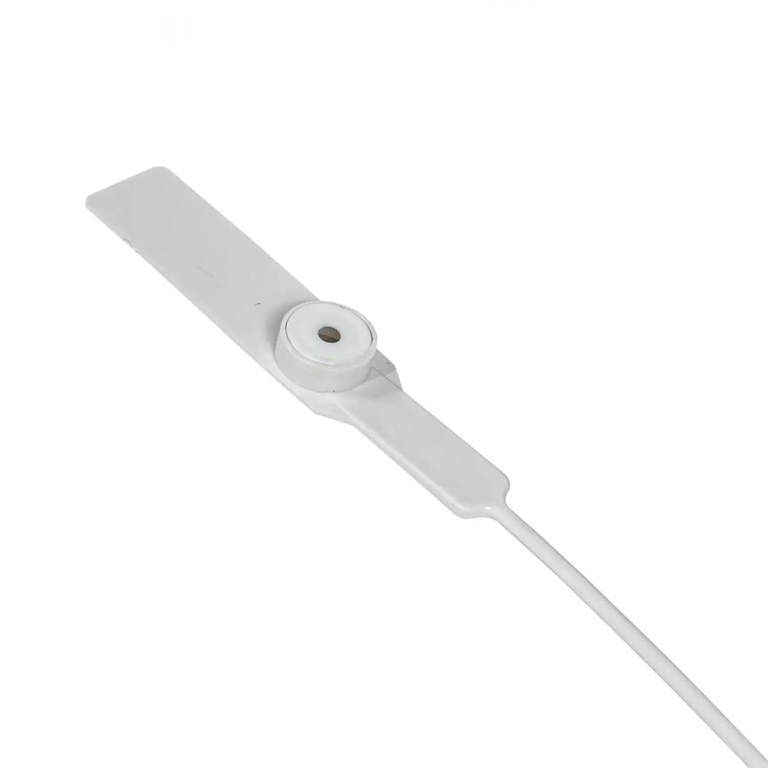 100 Unidades Blanco Sellos De Seguridad Metalgrip Plastico 28cm-largo
