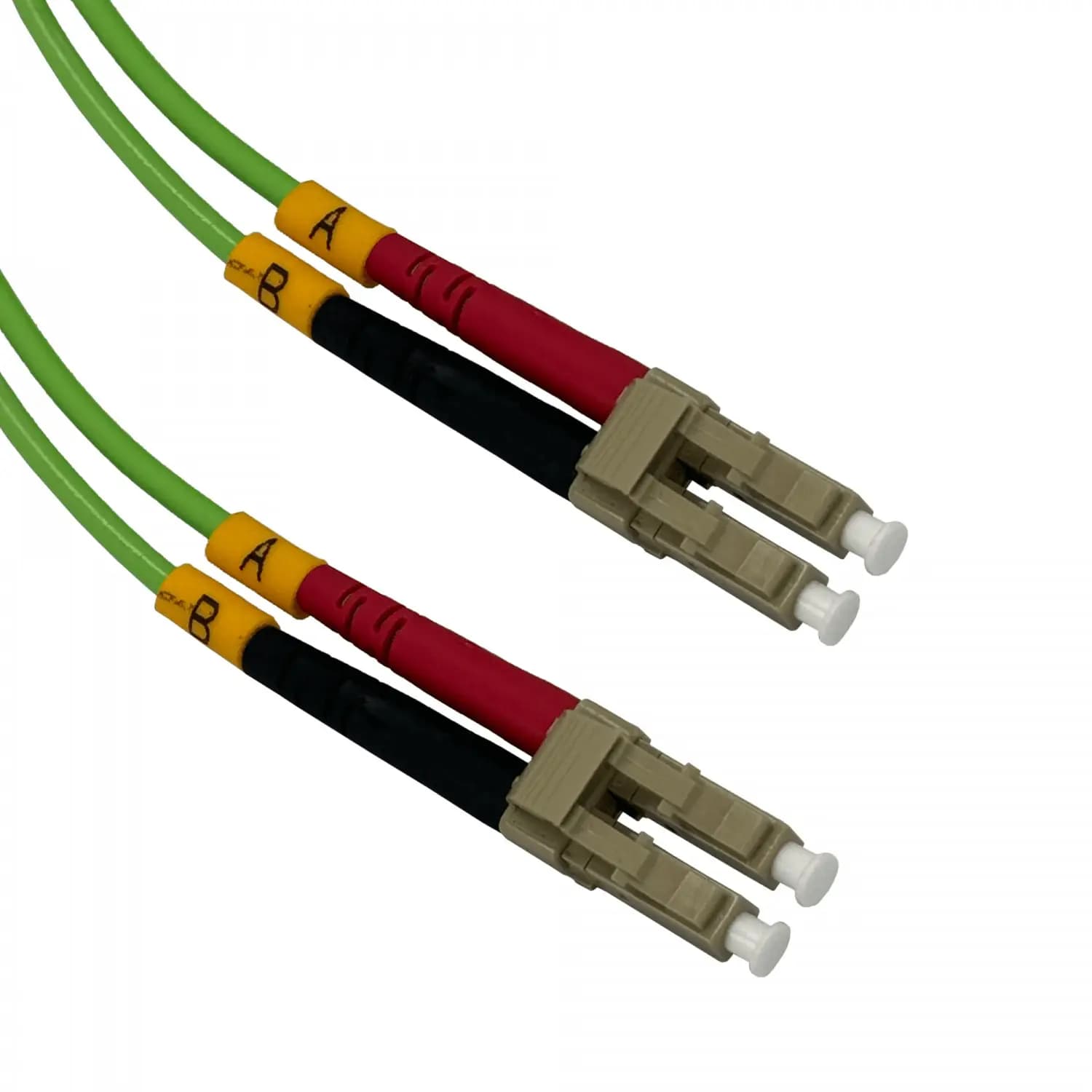 100mt LC-LC OM5 MultiModo MM Duplex Jumper Fibra 3.0mm 50/125um LSZH