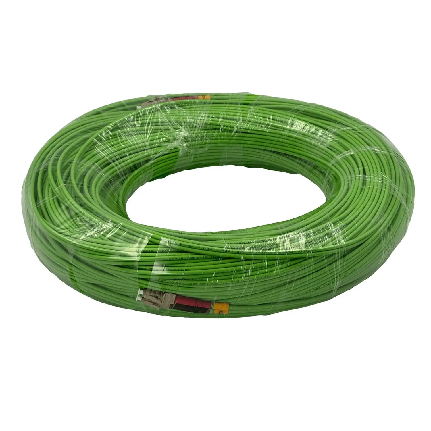 100mt LC-LC OM5 MultiModo MM Duplex Jumper Fibra 3.0mm 50/125um LSZH